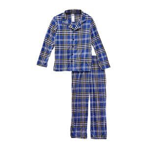 Only Boys Baby-Boys 2Pc Warm & Fuzzy Pajama Set, Blue